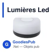 Lumières Led Lukkas - Miniature 2