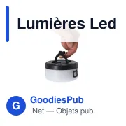 Lumières Led Lukkas - Miniature 4