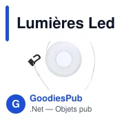 Lumières Led Lukkas - Miniature 5