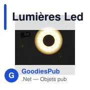 Lumières Led Lukkas - Miniature 6
