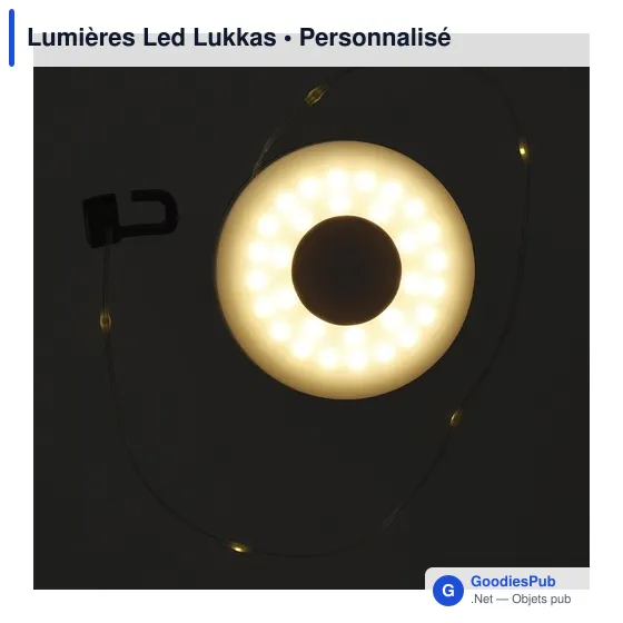 Lumières Led Lukkas - Image 6