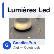 Lumières Led Lukkas - Miniature 7