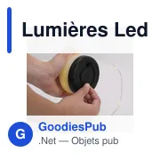 Lumières Led Lukkas - Miniature 8