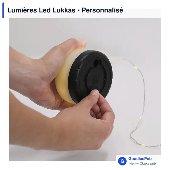 Lumières Led Lukkas - Image 8
