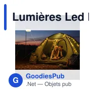 Lumières Led Lukkas - Miniature 9