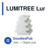 LUMITREE Lumière changeante sapin - Miniature 1