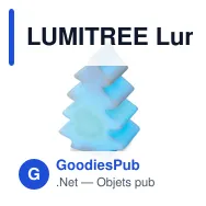 LUMITREE Lumière changeante sapin - Miniature 2
