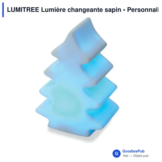 LUMITREE Lumière changeante sapin - Image 2