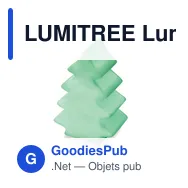 LUMITREE Lumière changeante sapin - Miniature 3
