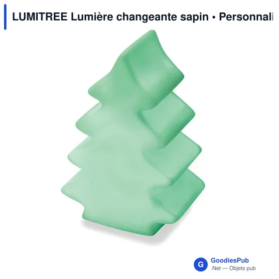 LUMITREE Lumière changeante sapin - Image 3