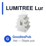 LUMITREE Lumière changeante sapin - Miniature 4