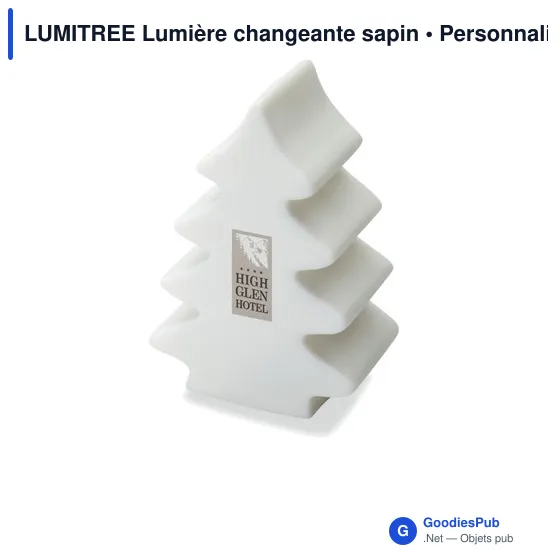 LUMITREE Lumière changeante sapin - Image 4