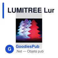 LUMITREE Lumière changeante sapin - Miniature 5