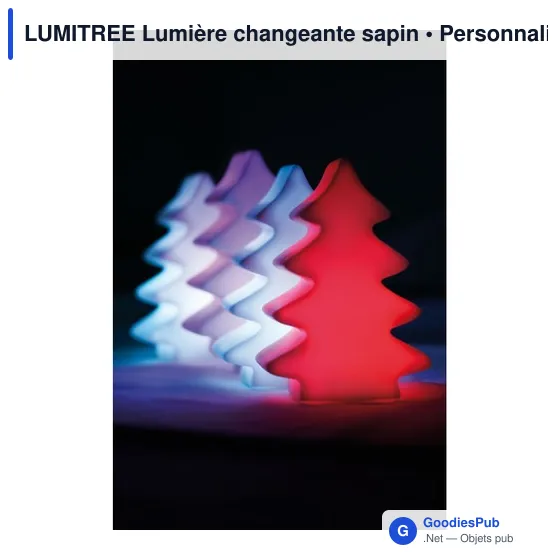LUMITREE Lumière changeante sapin - Image 5