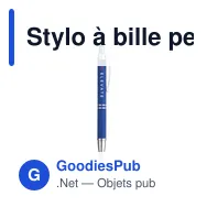 Stylo à bille personnalisable Luna Soft Touch avec logo - Miniature 2