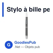 Stylo à bille personnalisable Luna Soft Touch avec logo - Miniature 7
