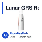 Stylo à bille personnalisable en ABS recyclé avec logo - Lunar GRS - Miniature 7