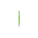 Variante vert - Stylo à bille personnalisable en ABS recyclé avec logo - Lunar GRS