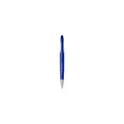 Variante bleu royal - Stylo à bille personnalisable en ABS recyclé avec logo - Lunar GRS
