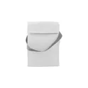 Variante blanc - Sac à lunch isotherme personnalisable avec logo - modèle Sarah