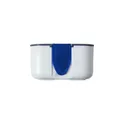 Variante bleu cobalt - Lunch box compartimentée personnalisable avec logo - Veronica