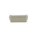 Variante beige - Lunch box double compartiments en PP Siena