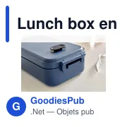 Lunch box en PP d’une capacité de 800 ml Ondine - Miniature 8