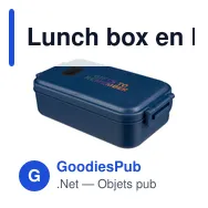 Lunch box en PP d’une capacité de 800 ml Ondine - Miniature 10