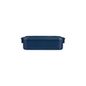 Variante bleu - Lunch box en PP d’une capacité de 800 ml Ondine