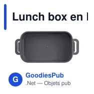 Lunch box en PP d’une capacité totale de 1 600 ml Selwyn - Miniature 12