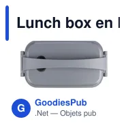 Lunch box en PP d’une capacité totale de 1 600 ml Selwyn - Miniature 6