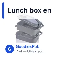 Lunch box en PP d’une capacité totale de 1 600 ml Selwyn - Miniature 7