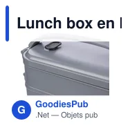 Lunch box en PP d’une capacité totale de 1 600 ml Selwyn - Miniature 8