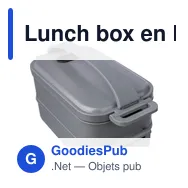 Lunch box en PP d’une capacité totale de 1 600 ml Selwyn - Miniature 9