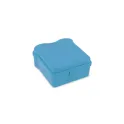 Variante Bleu - Boîte à sandwich personnalisable en forme de sandwich avec logo - Sandwich