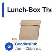 Lunch-Box Thermique personnalisable Akiles avec logo entreprise - Miniature 1