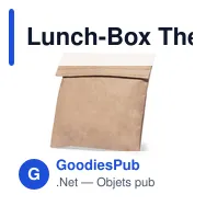 Lunch-Box Thermique personnalisable Akiles avec logo entreprise - Miniature 3