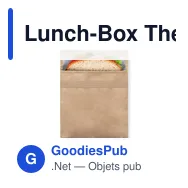 Lunch-Box Thermique personnalisable Akiles avec logo entreprise - Miniature 4
