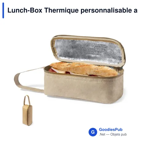 Lunch-Box Thermique personnalisable avec logo entreprise - Batuk