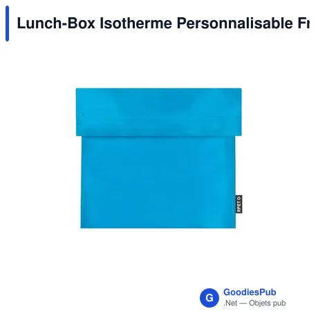 Lunch-Box Isotherme Personnalisable Frasor avec Logo