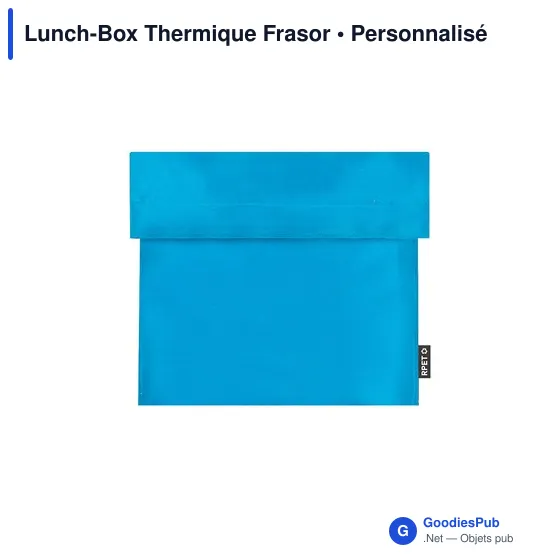 Lunch-Box Isotherme Personnalisable Frasor avec Logo - Image 1