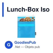 Lunch-Box Isotherme Personnalisable Frasor avec Logo - Miniature 12
