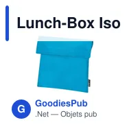 Lunch-Box Isotherme Personnalisable Frasor avec Logo - Miniature 3
