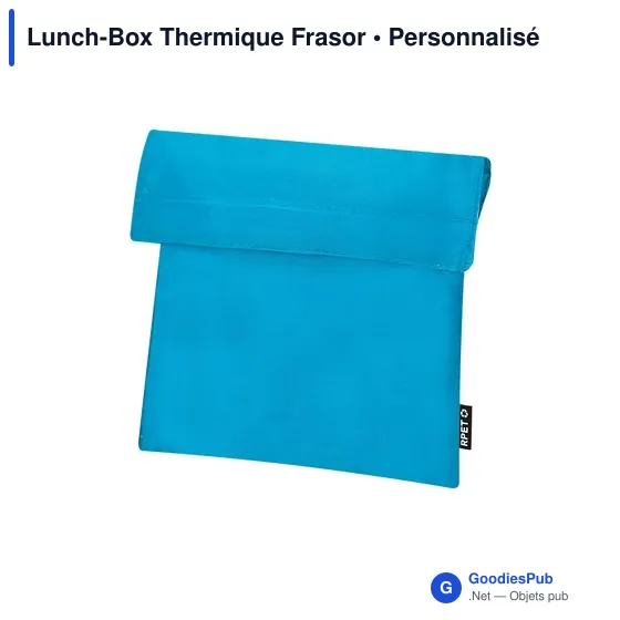 Lunch-Box Isotherme Personnalisable Frasor avec Logo - Image 3