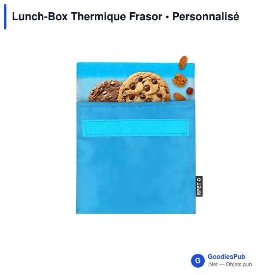 Lunch-Box Isotherme Personnalisable Frasor avec Logo - Image 4