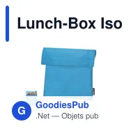 Lunch-Box Isotherme Personnalisable Frasor avec Logo - Miniature 6