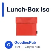 Lunch-Box Isotherme Personnalisable Frasor avec Logo - Miniature 9