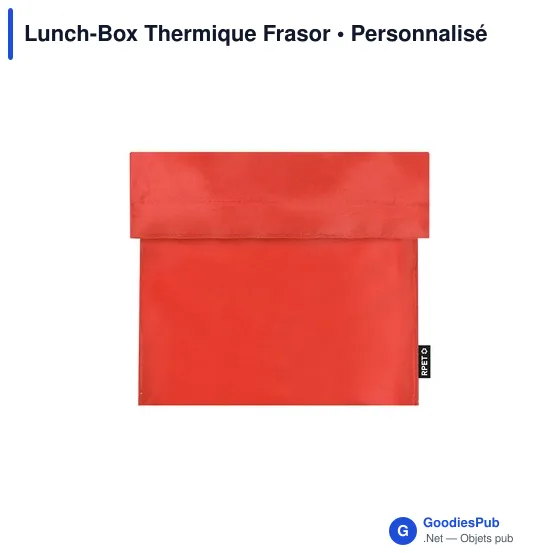 Lunch-Box Isotherme Personnalisable Frasor avec Logo - Image 9