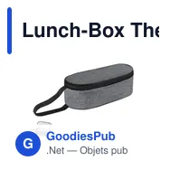 Lunch-Box Thermique Neskort - Miniature 1