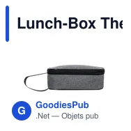 Lunch-Box Thermique Neskort - Miniature 2
